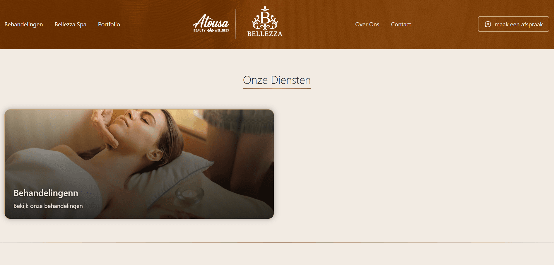 Beauty Salon Website